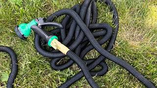 Flexi Hose Review Is It the Best Expandable Garden Hose [upl. by Aremihc453]