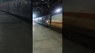 22541 Banaras Garib Rath Express with new LHB Coach🚂🚂shortsfeed youtubeshorts shorts [upl. by Pitarys]