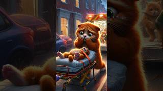 Cat Kitten SAD Story 🐈👊 ai cat catlover story cutecat cute ytshorts ytshort [upl. by Wetzel]