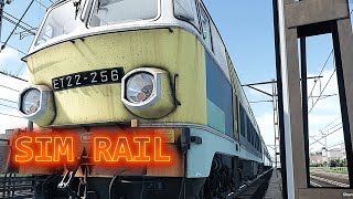 SIM RAIL SIMULATOR  TUTORIAL VIDEO OF ET22  256 PASSENGER TRAIN  TAMIL PLAYER [upl. by Nimesh]