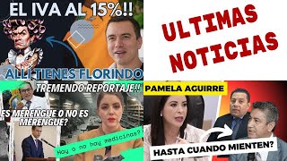 Se rompe o no el acuerdo entre Revolucion Ciudadana y ADN [upl. by Platto]