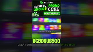 ✅ BC GAME PROMO CODE 2024 BCBONUS500  Get up to 20000  bc game bonus code review 2024 bcgame [upl. by Eyatnod]