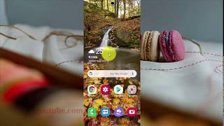 Samsung Galaxy S20  How to Auto back up phone calendar to samsung account Android 10 [upl. by Esorrebma]