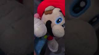 Mario dispara láseres por los ojos 🥴 mario humor shorts [upl. by Aderb]