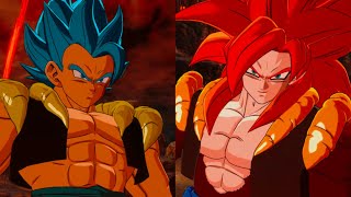 SSB Gogeta VS SSJ4 Gogeta  Dragon Ball Sparking Zero [upl. by Yeliak]