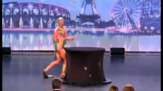 Sacha la Grenouille  La France a un Incroyable Talent 2010 [upl. by Ymma438]