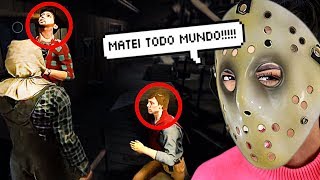 ELIMINEI TODOS OS MEUS INSCRITOS Sexta Feira 13  Friday the 13th The Game [upl. by Leilamag761]