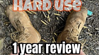 Under Armour Micro G Valsetz boots review [upl. by Fania141]