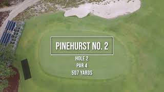 Pinehurst No 2  Hole 2 [upl. by Neggem]