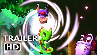 PS4  YookaLaylee and the Impossible Lair Gameplay Trailer 2019 [upl. by Theola978]