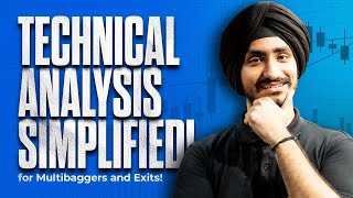 Technical Analysis Simplified for Multibaggers and Exits from scratch💹📈 [upl. by Ahsemo708]