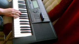 zostawcie titanica lady pank cover yamaha psr 620 [upl. by Odlaw]