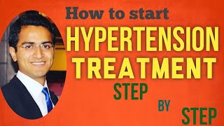 HYPERTENSION TREATMENT GUIDELINESHOW TO TREAT HYPERTENSIONHYPERTENSION MANAGEMENTMEDICINE LECTURE [upl. by Spatola]