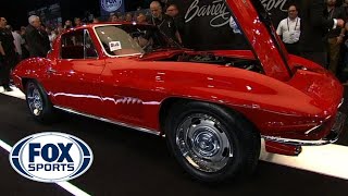 1967 Corvette L88 Sells for 35 Million at BarrettJackson Scottsdale [upl. by Sudnor169]