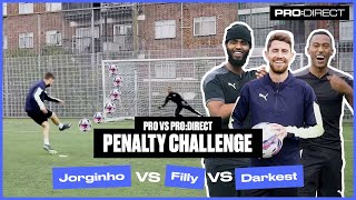 JORGINHO vs YUNG FILLY amp DARKEST  PENALTY CHALLENGE [upl. by Lemon]