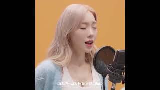 TAEYEON  A Poem Titled you All About You 2022 Killing Voice Cut [upl. by Lull]