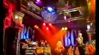 ABC perform Zillionaire live on Channel 4s pop programme The Tube [upl. by Bashemeth]