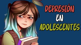 10 señales alarmantes de DEPRESIÓN en ADOLESCENTES [upl. by Nylak351]