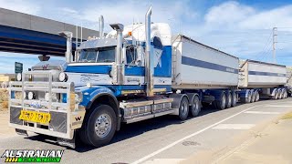 Aussie Truck Spotting Episode 180 Gillman South Australia 5013 [upl. by Adirf]