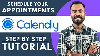 Calendly Tutorial For Beginners In Hindi  How To Use Calendly For Appointment Scheduling  Calendly [upl. by Vergne605]