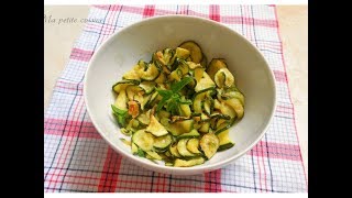 Zucchine alla scapece Ricetta napoletana [upl. by Aznecniv]