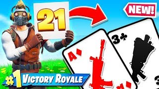 ROLL 21 to Get GOOD Weapons Fortnite Boardgame [upl. by Erl]