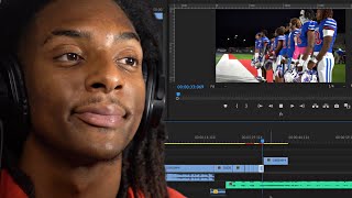 This Is How I EDIT Football Hype Videos [upl. by Dorey]