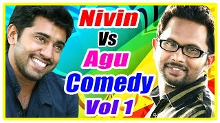 Nivin Pauly Vs Aju Varghese Comedy scenes  Vol 1  Kunchako Boban  Vineeth Sreenivasan  Nazriya [upl. by Thomas534]