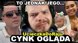 CYNK OGLĄDA UcieczkaDoRaju To jednak MOJA CÓRECZKA [upl. by Hickey]