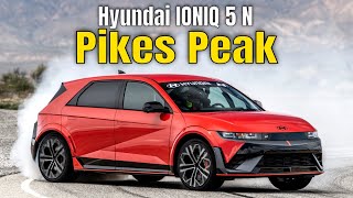 Hyundai IONIQ 5 N to Compete at Pikes Peak International Hill Climb [upl. by Enuahs]