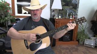 1128  Chattahoochee  Alan Jackson cover with chords and lyrics [upl. by Ielak120]