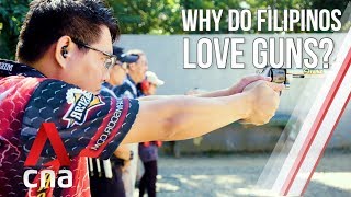 Why do the Filipinos love their guns  Deciphering The Philippines with Atom Araullo [upl. by Retrak]