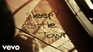 JT Hodges  Sleepy Little Town Lyric Video [upl. by Rosaline]