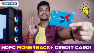 HDFC MoneyBack Credit Card  HDFC MoneyBack Plus Credit Card Benefit  MoneyBack Credit Card Apply [upl. by Ainezey]