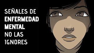 14 Señales Importantes De Enfermedad Mental Que No Debes Ignorar [upl. by Aryam]