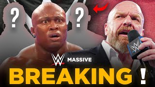 BREAKING  Bobby LASHLEY amp TWO More Stars RELEASED 🚨 Bobby Lashley REMOVED By WWE [upl. by Anirpas]