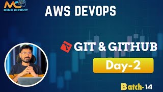 AWS DEVOPS BATCH 14 DAY 2  DEVOPS తెలుగులో Git  Git Hub For Beginners in Telugu [upl. by Wahlstrom]