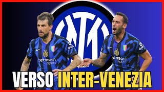 Verso InterVenezia punto infortunati ed esordi in arrivo  INTER NEWS [upl. by Adlev]