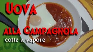 Uova alla campagnola cotte al varoma di Pic con Bimby Tm6 Tm5 Tm31 Thermomix [upl. by Llekcir]