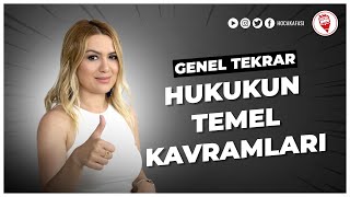 1 Hukukun Temel Kavramları Full Tekrar  Esra Özkan Karaoğlu KPSS VATANDAŞLIK GENEL TEKRAR 2022 [upl. by Reffineg]