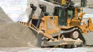 Pushing Forward Cat® D6T D7E and D8T Dozers [upl. by Wardieu]