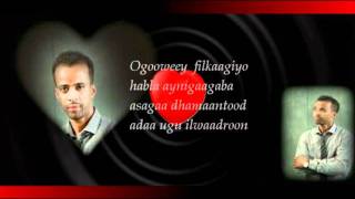 Abdifatah Yare  Aragsan  2012 New With Lyrics [upl. by Pouncey]