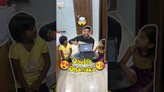 Double Dhamaka Ho Gaya 😍😘 403 minivlog ashortaday tranding shorts [upl. by Arnaldo569]