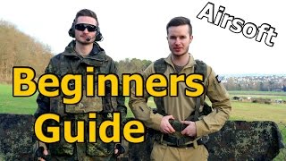 Airsoft Beginners Guide  Leichte Tragesysteme GSPAirsoft German  Deutsch [upl. by Martella]