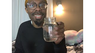 WATER BREAK Night Wake up ASMR [upl. by Drain700]