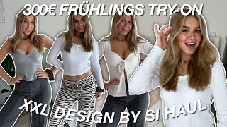 300€ SPRING HAUL 🌸 design by si ehrliche bewertung  tryon haul amp outfit inspo [upl. by Ynahteb]