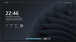 Faça o Windows parecer o macOS  Tema Mac OS para Windows 1011 [upl. by Campbell777]