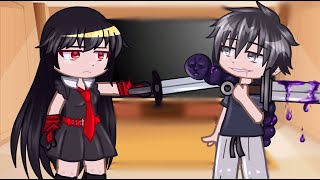 Akame ga Kill React To Toji Fushiguro  Gacha React [upl. by Enttirb547]