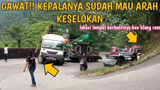 DRIVER INI MEMANG BERNYALI BESAR TAK ADA KATA KATA FRUSTASI [upl. by Lorianne]