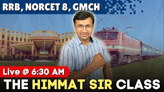 The Himmat Sir Class  Crack NORCET Best MCQs amp Tips [upl. by Ahcsropal]